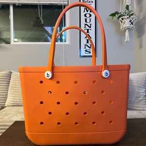 Orange Tote Bag